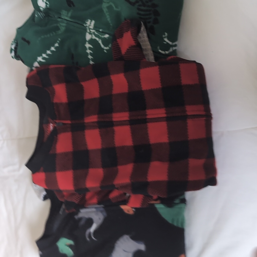 Lot Of Footie Jammies